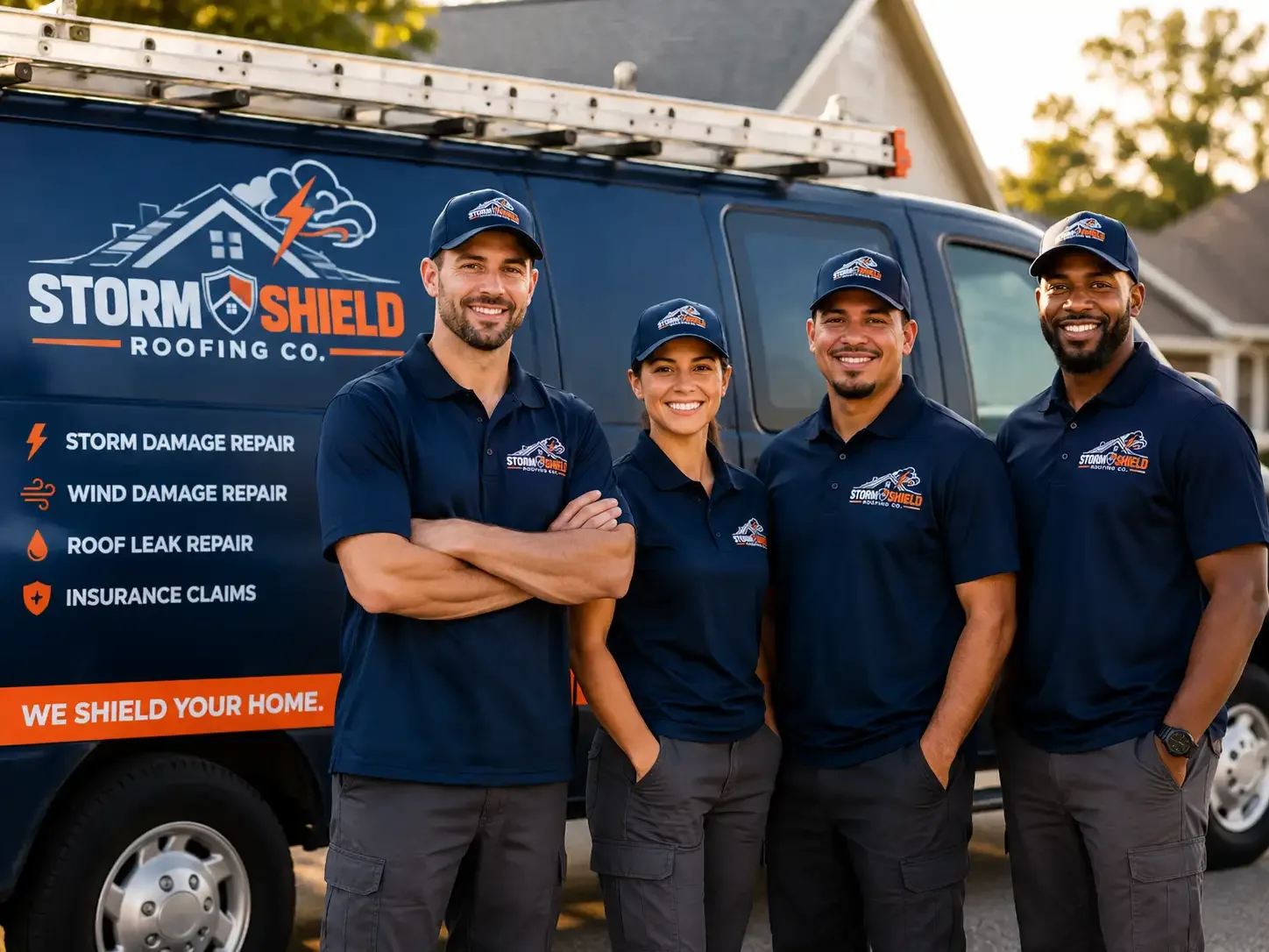 Storm Damage Roof Repair company in Alpharetta, GA