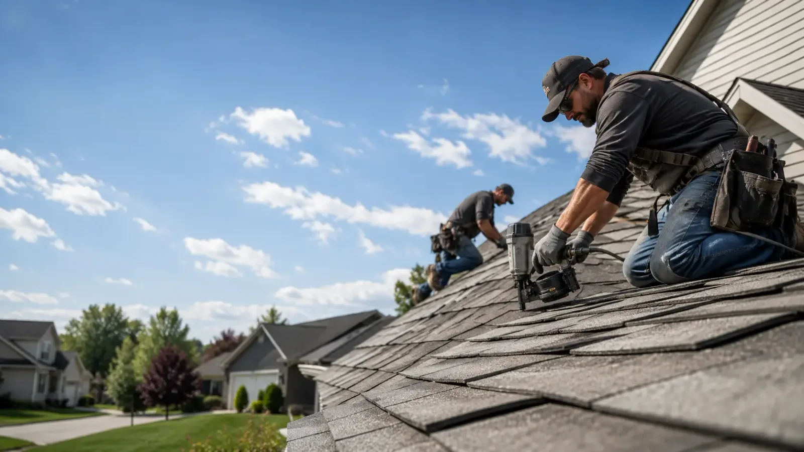 Storm Damage Roof Repair in Alpharetta, GA near me